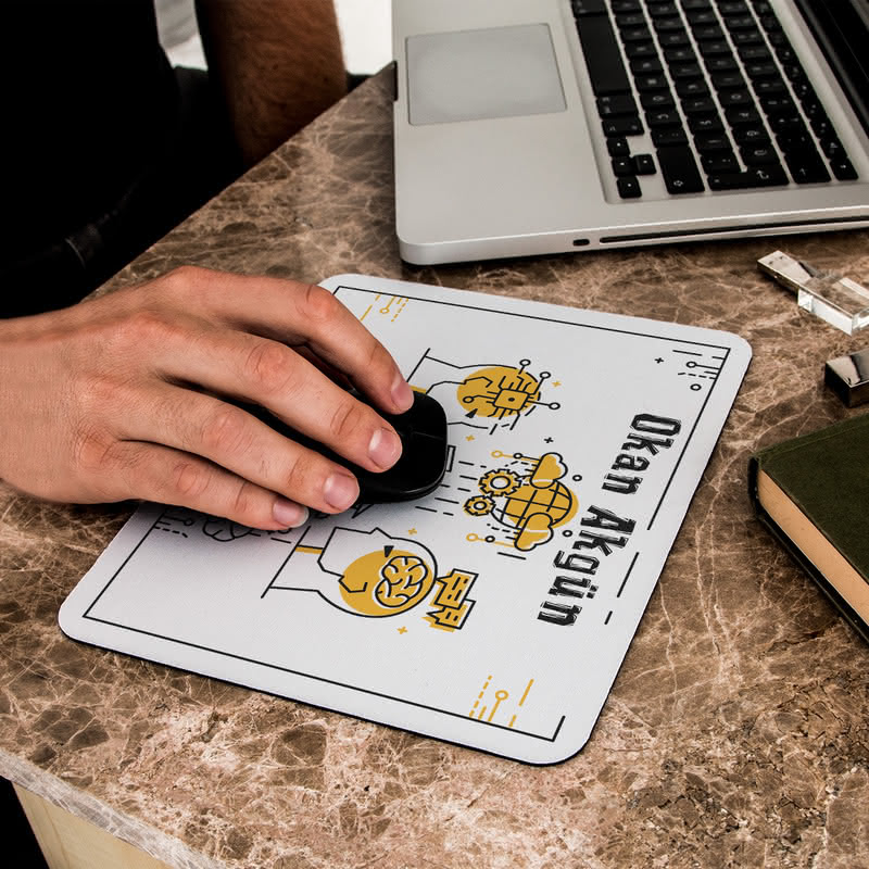 Bilgisayar Mühendislerine Özel Tasarımlı Hediye Mousepad