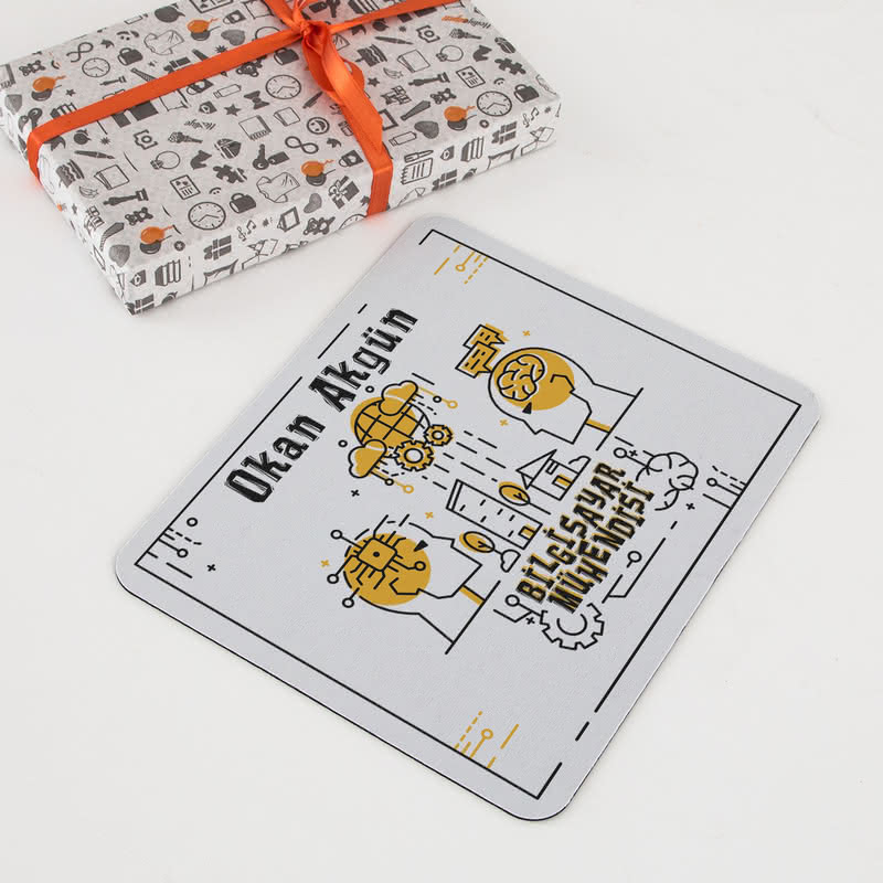 Bilgisayar Mühendislerine Özel Tasarımlı Hediye Mousepad