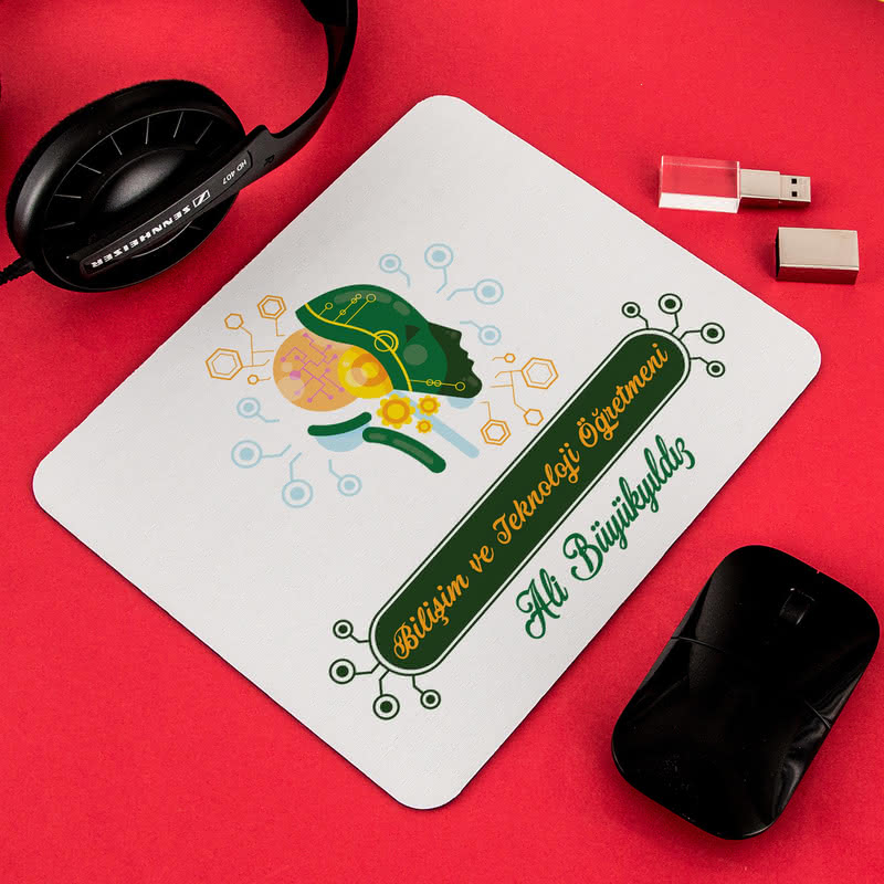 Bilgisayar Öğretmenlerine Öğretmenler Günü Hediyesi Mousepad