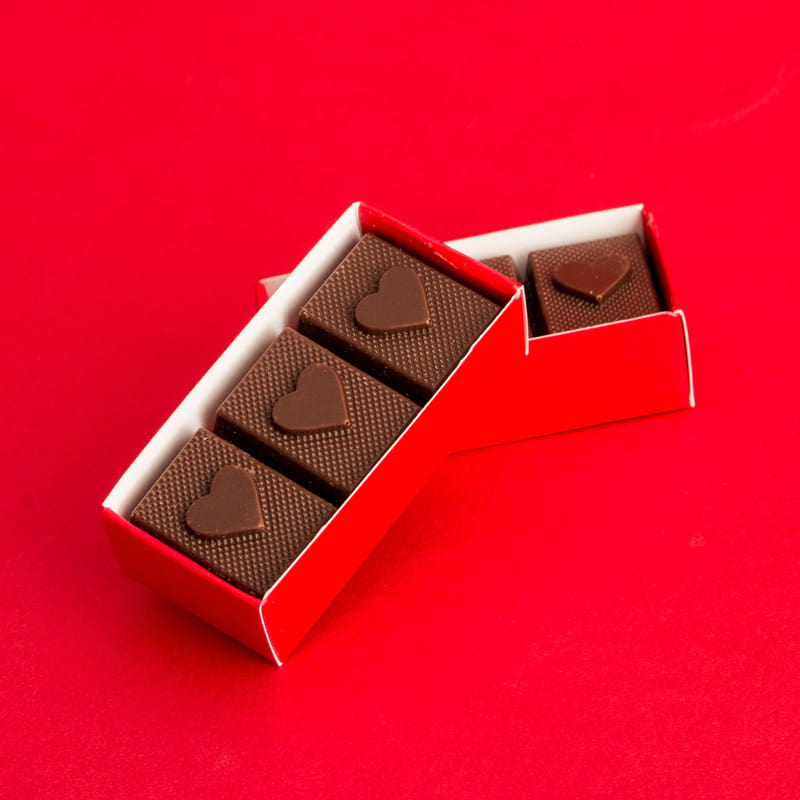 Çikolata Kadar Tatlısın Sevgiliye Hediye Kutusu Hediye Sepeti