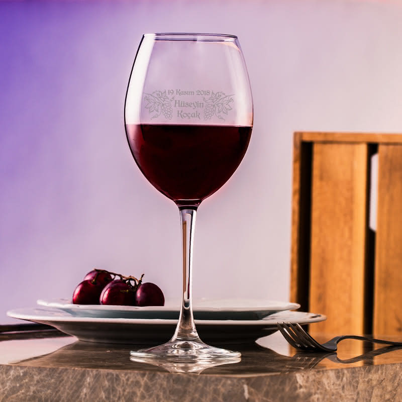Doğum Günü Hediyesi Toscana Şarap Bardağı