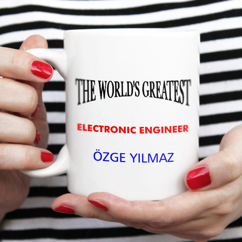 Dünyanın En İyisine Özel Kupa