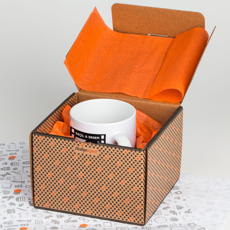 Film Şeridi Tasarımlı Fotoğraf Baskılı Kişiye Özel Kupa