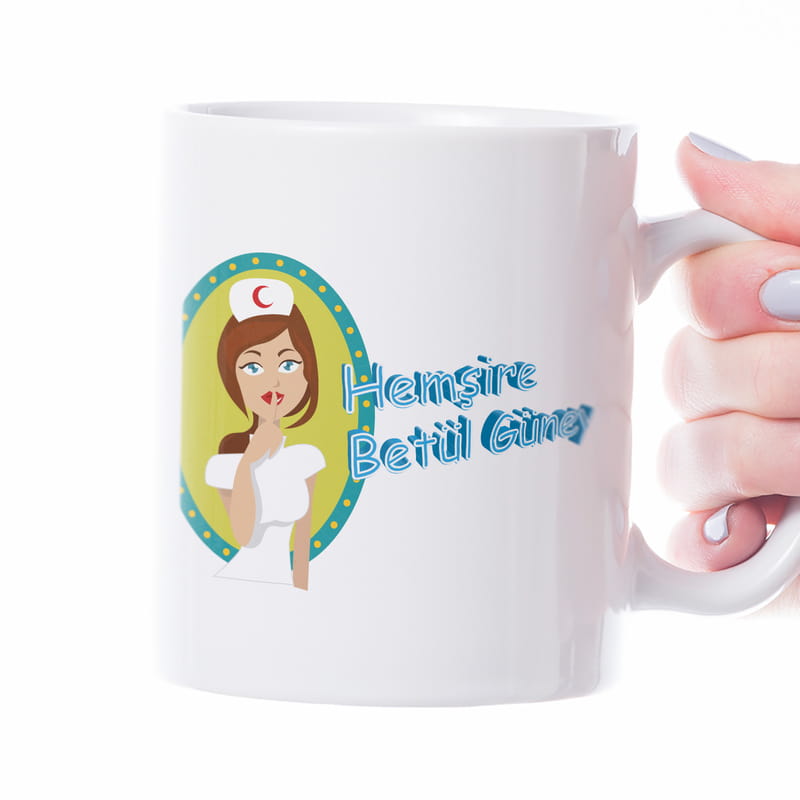 Hemşirelere Özel Kupa