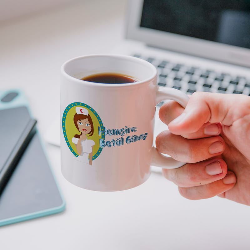 Hemşirelere Özel Kupa