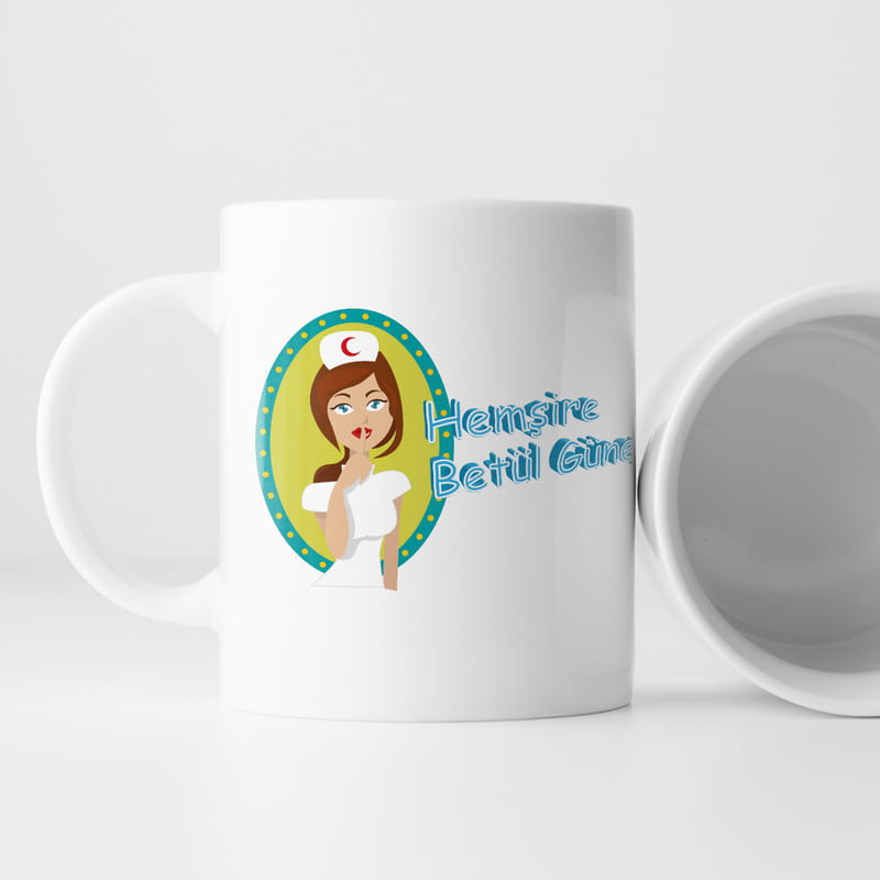 Hemşirelere Özel Kupa