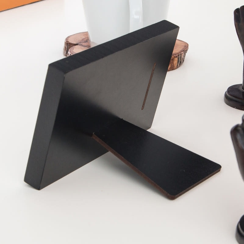 İngilizce Öğretmenine Hediye Mesaj Yazılı Saatli Çerçeve