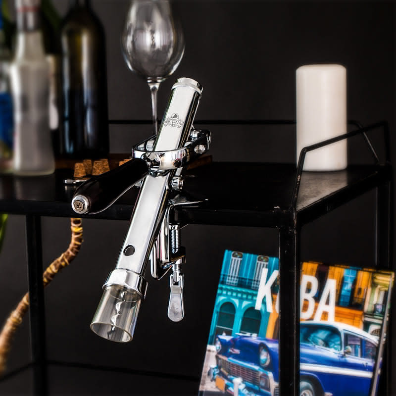 İsim Yazılı Bar Aksesuar Tirbüşonu