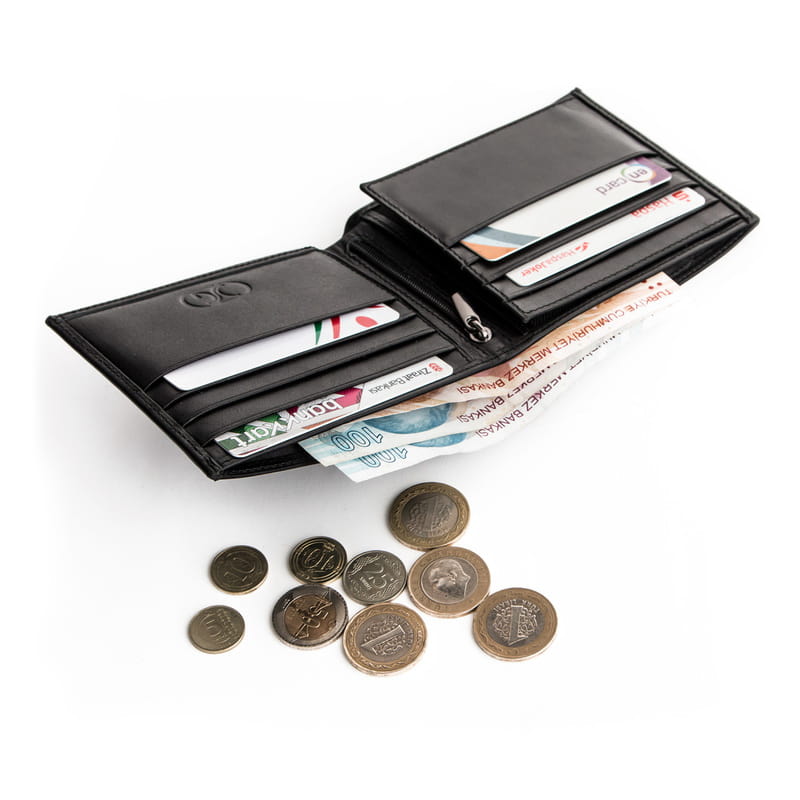 İsme Özel 10.000 mAH Powerbank ve Cüzdan Hediye Seti - Hakiki Deri