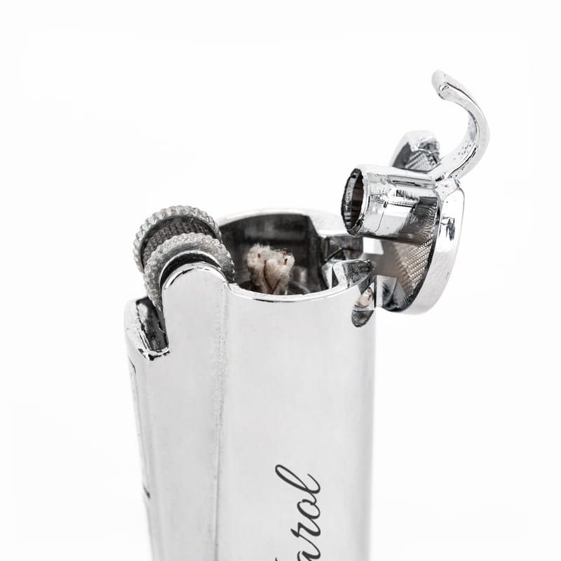 İsme Özel Metal Benzinli Clipper Çakmak Seti