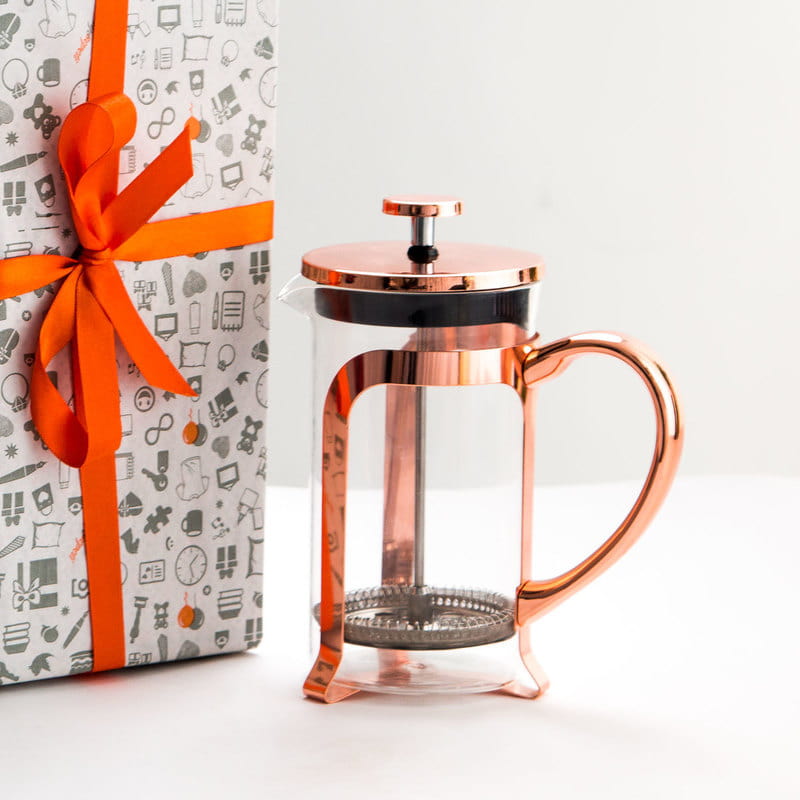 Rose Kahve French Press | Hediye Sepeti