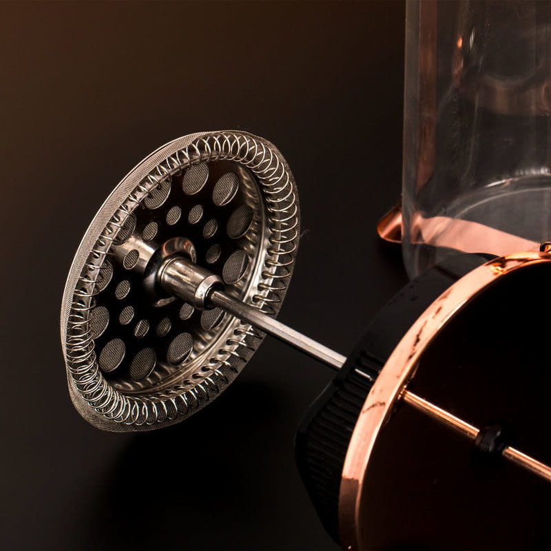 Rose Kahve French Press Hediye Sepeti