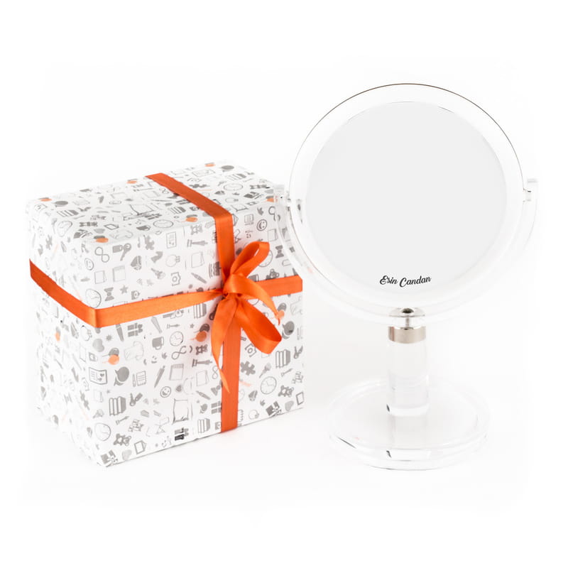 Kişiye Özel 5X Yakınlaşma Özellikli Makyaj Aynası