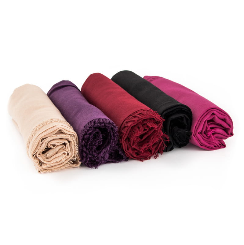 Özel Dokulu Renkli Şal