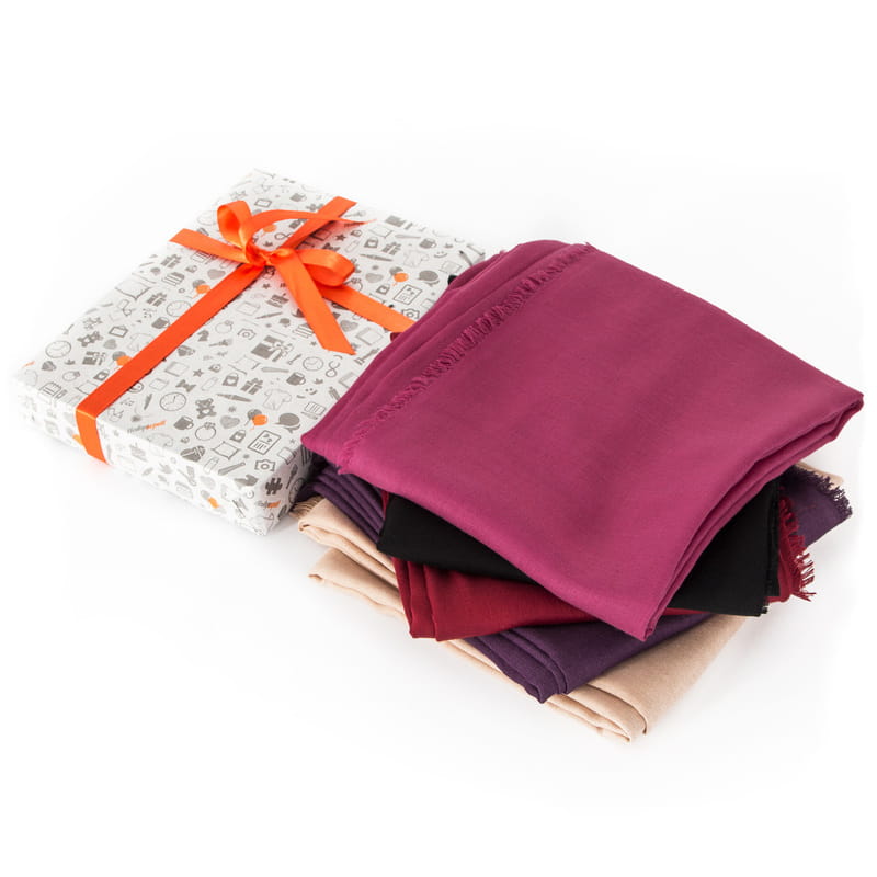 Özel Dokulu Renkli Şal