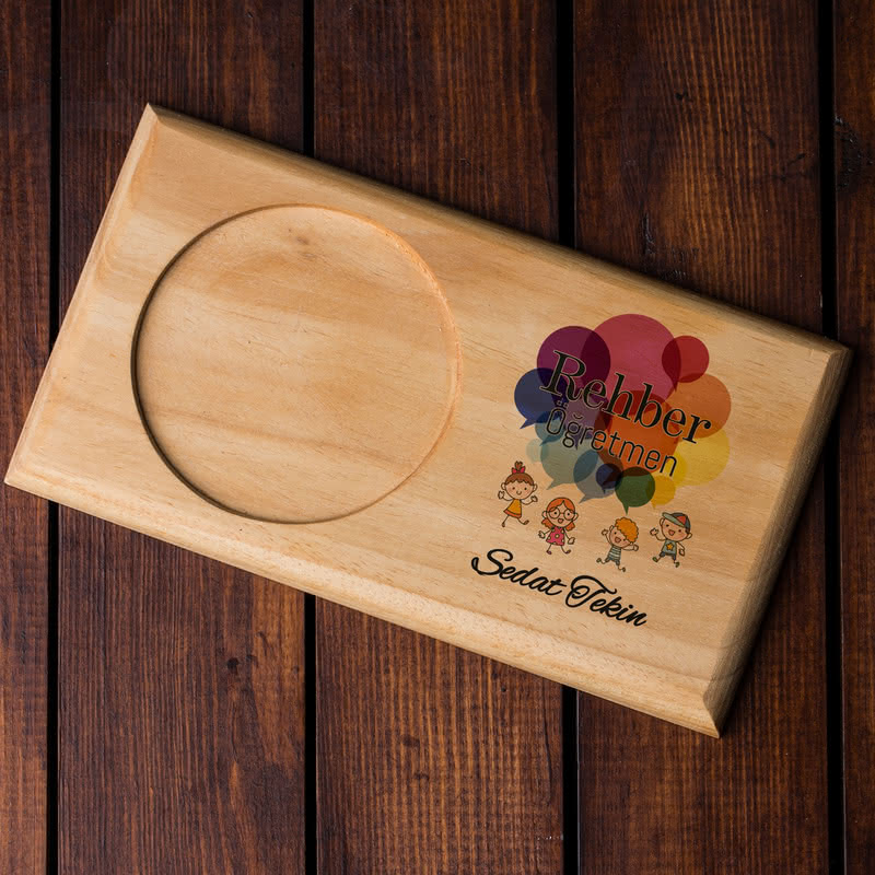 Rehber Öğretmenlere Özel Tasarım Kupa Sunum Seti