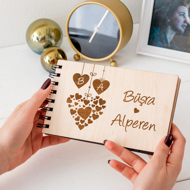 Sevgililer Günü Hediyesi Fotoğraf Albümü