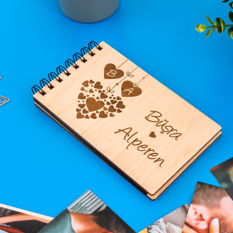 Sevgililer Günü Hediyesi Fotoğraf Albümü