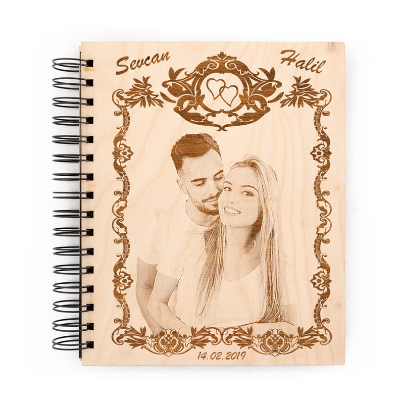 Sevgililer Gününe Özel Fotoğraf İşlemeli Albüm