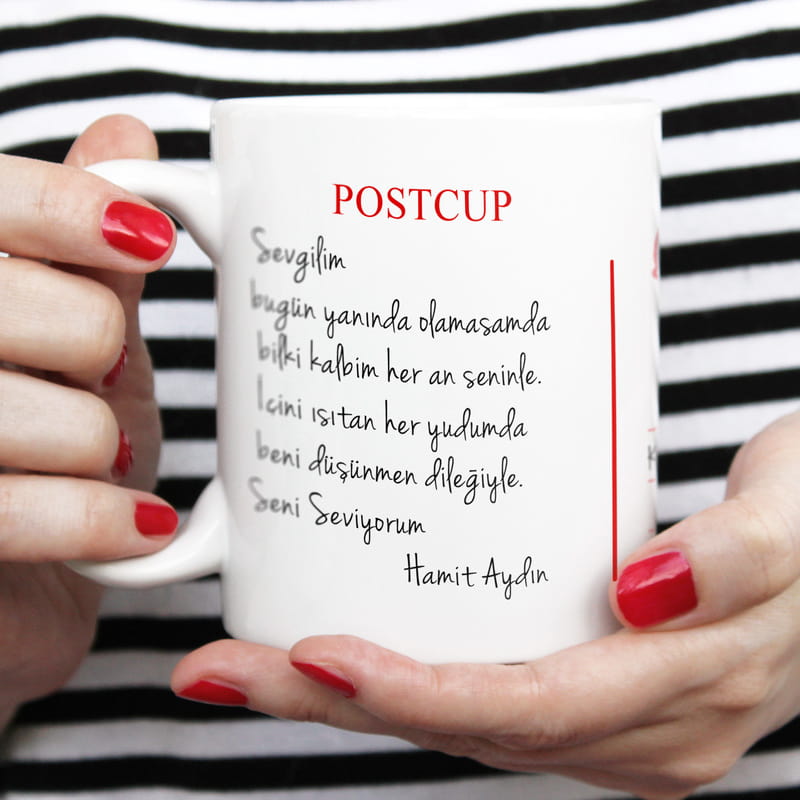 Sevgililer Gününe Özel Kupa