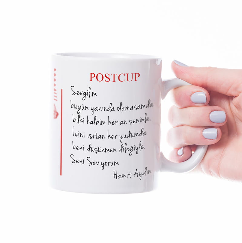 Sevgililer Gününe Özel Kupa