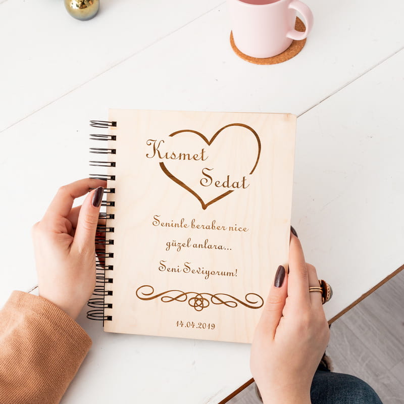 Sevgililere Özel Fotoğraf Albümü