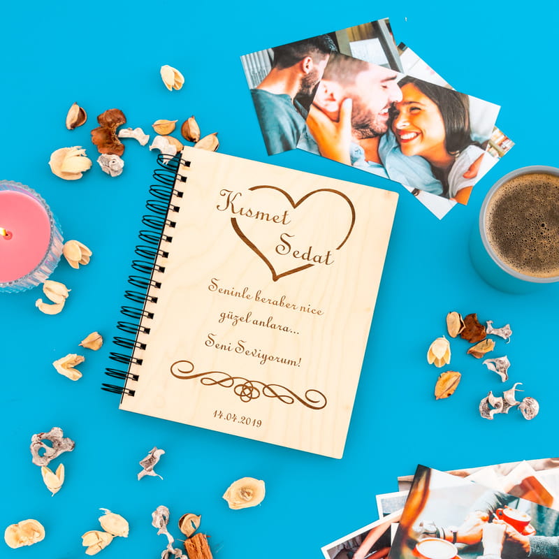 Sevgililere Özel Fotoğraf Albümü