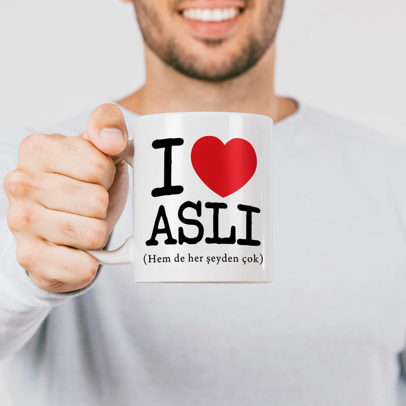 Sevgiliye Hediyelik Kupa