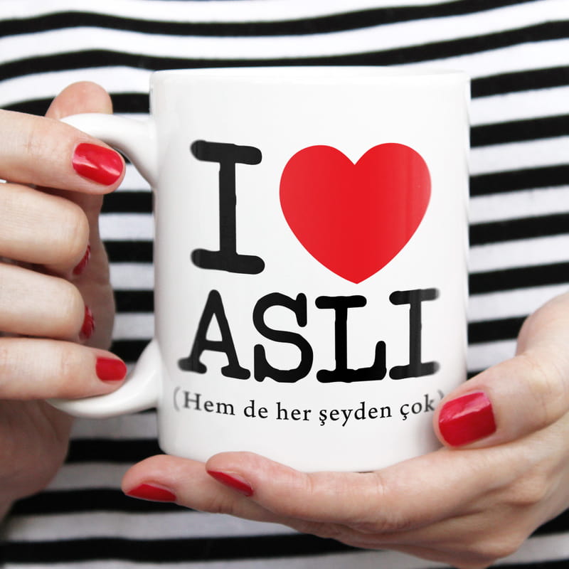 Sevgiliye Hediyelik Kupa