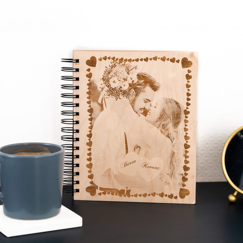 Sevgiliye Özel Fotoğraf İşlemeli Albüm