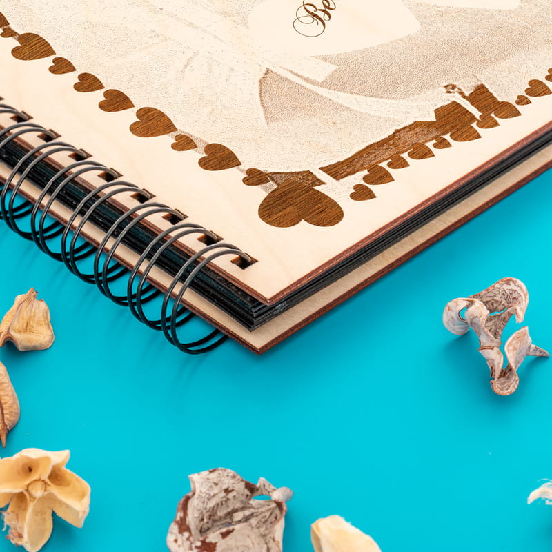 Sevgiliye Özel Fotoğraf İşlemeli Albüm