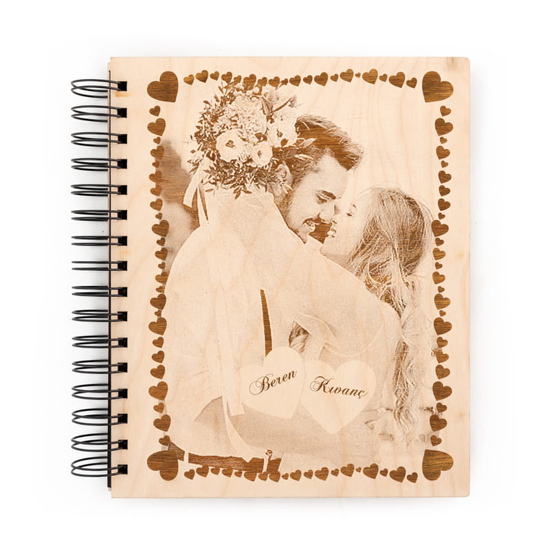 Sevgiliye Özel Fotoğraf İşlemeli Albüm