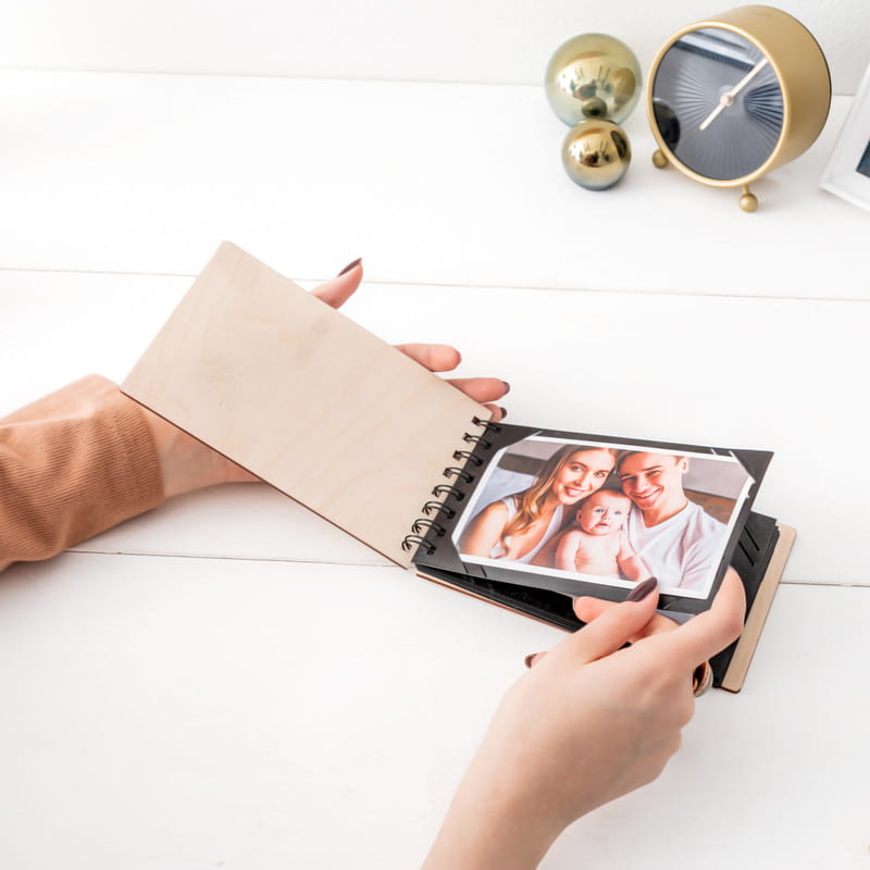 Sevgiliye Özel Mini Fotoğraf Albümü