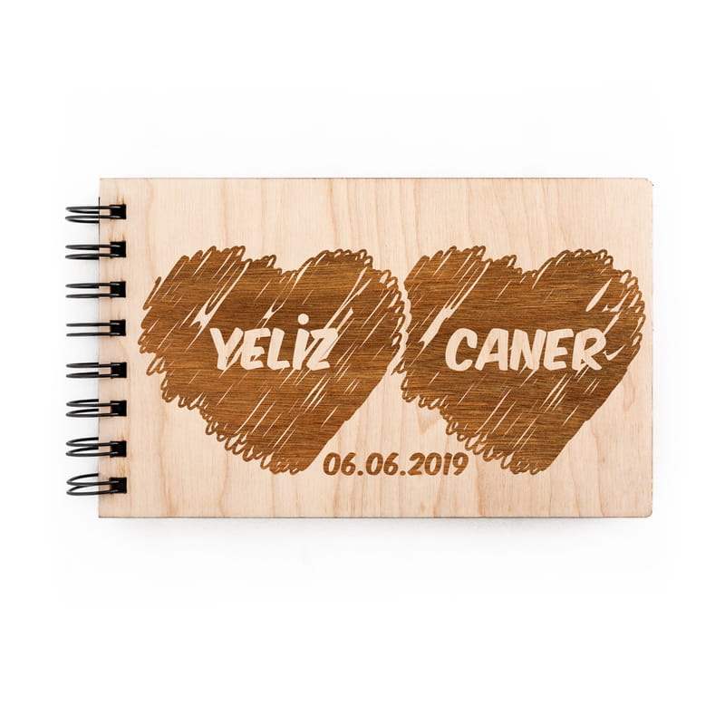 Sevgiliye Özel Mini Fotoğraf Albümü