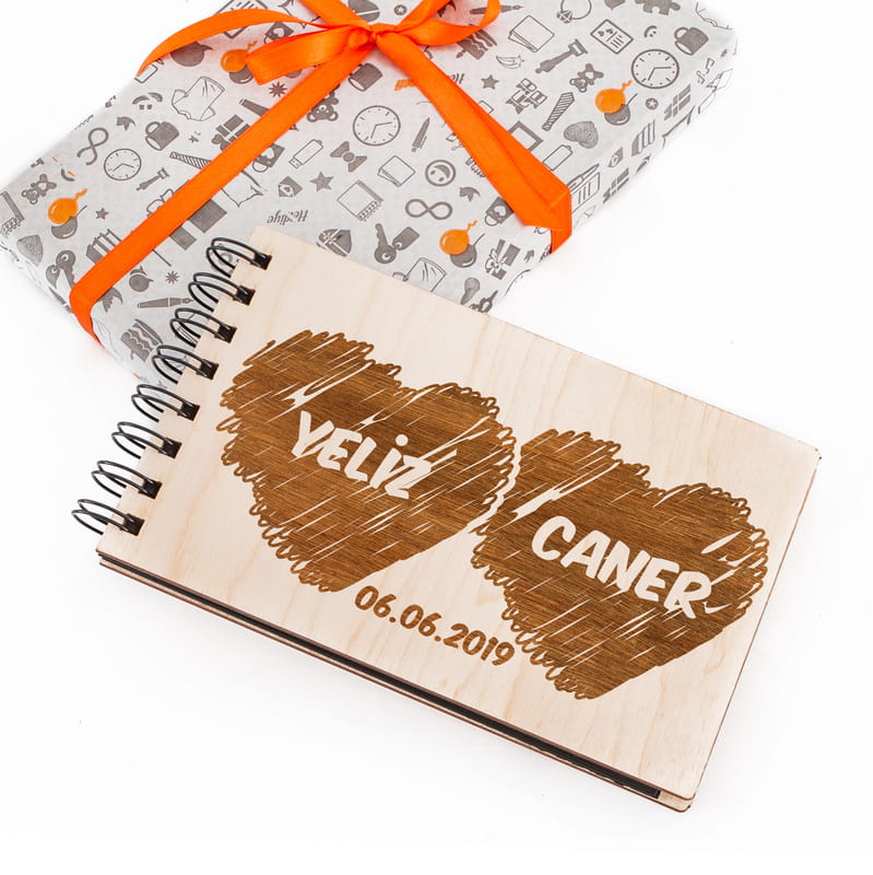 Sevgiliye Özel Mini Fotoğraf Albümü