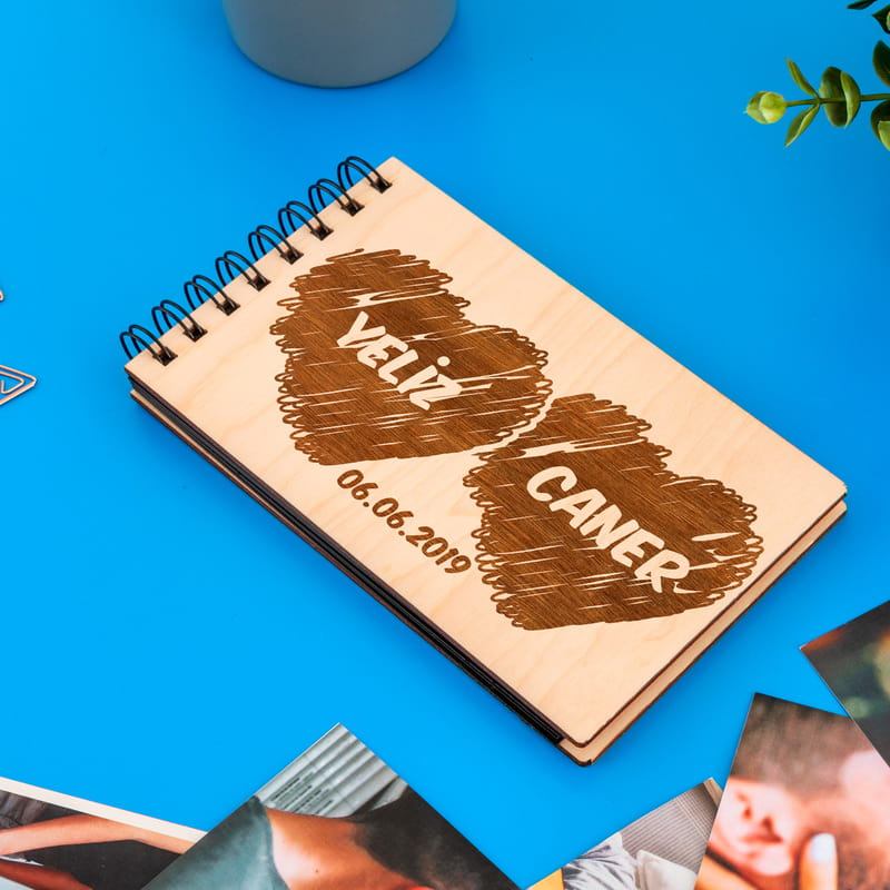 Sevgiliye Özel Mini Fotoğraf Albümü
