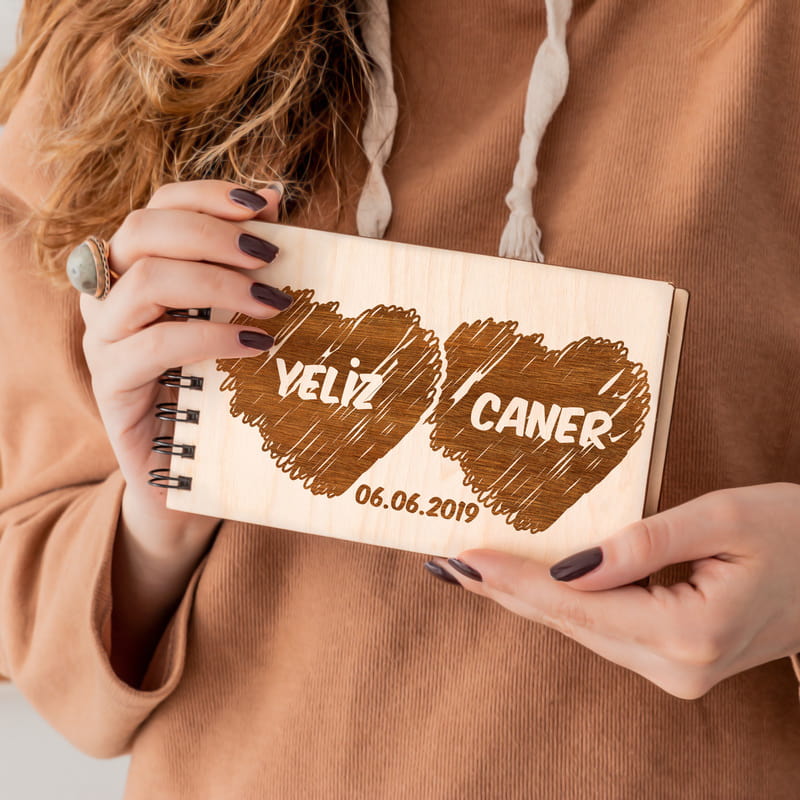 Sevgiliye Özel Mini Fotoğraf Albümü