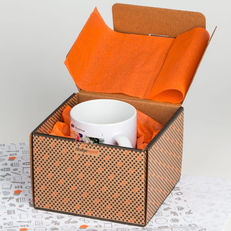 Sosyal Medya Tasarımlı Kişiye Özel Kupa