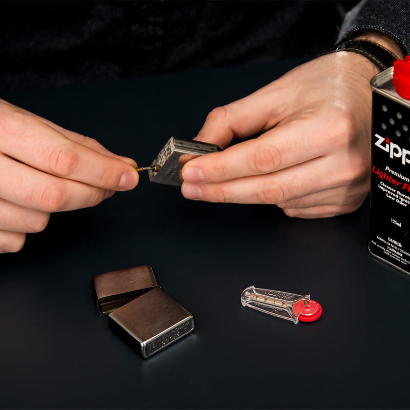 VIP Orijinal Zippo Hediye Seti