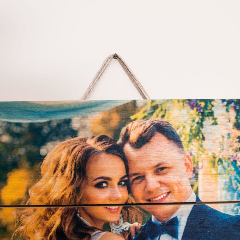 Yıl Dönümü Hediyesi Ahşap Palet Tablo