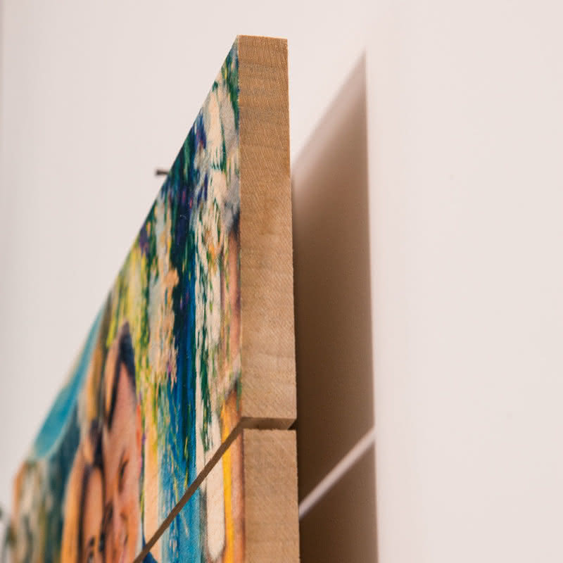 Yıl Dönümü Hediyesi Ahşap Palet Tablo