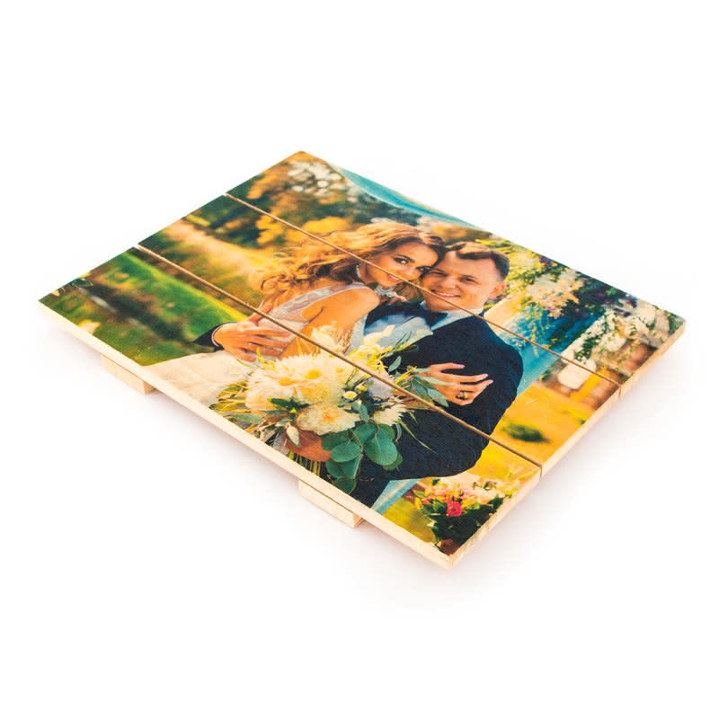 Yıl Dönümü Hediyesi Ahşap Palet Tablo