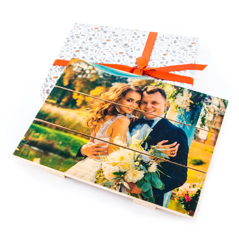 Yıl Dönümü Hediyesi Ahşap Palet Tablo