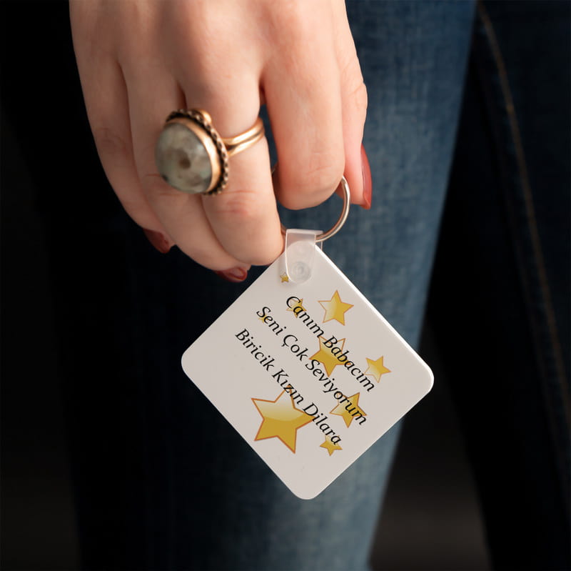 Anahtarlık- Canım Babam'a