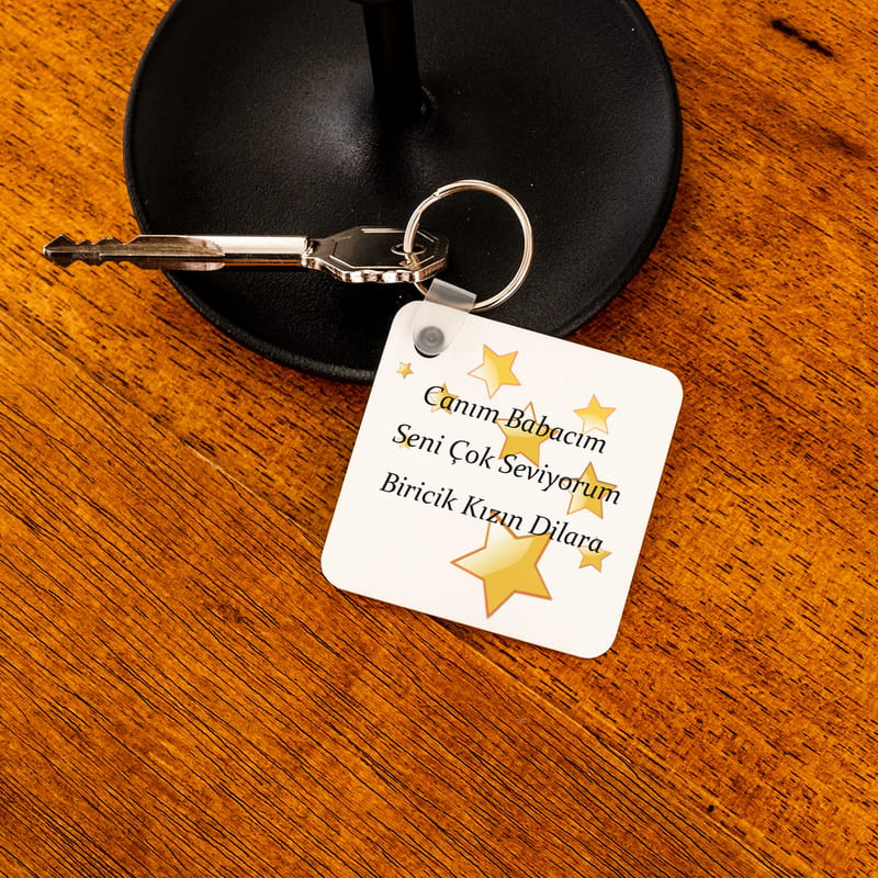 Anahtarlık- Canım Babam'a