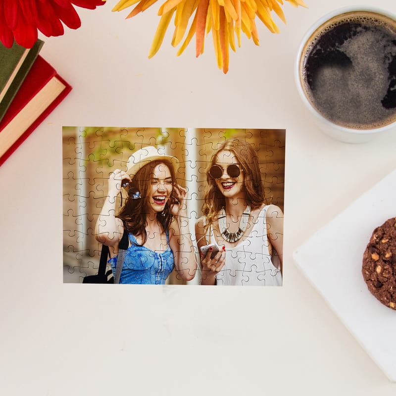 Arkadaşa Doğum Günü Hediyesi Kapsül Şişeli Mini Puzzle