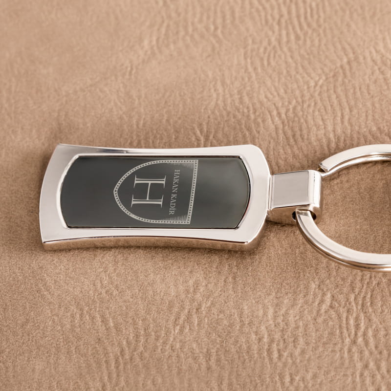 Arma Desenli Anahtarlık