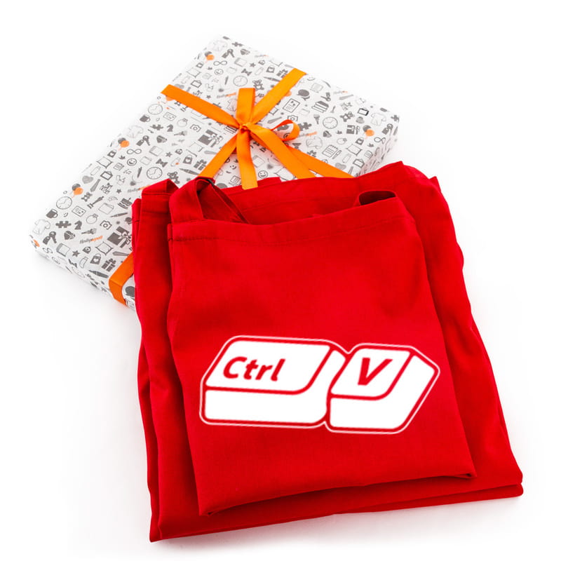 Babasının Kopyası Tasarımlı Esprili Baba Çocuk 2li Mutfak Önlüğü