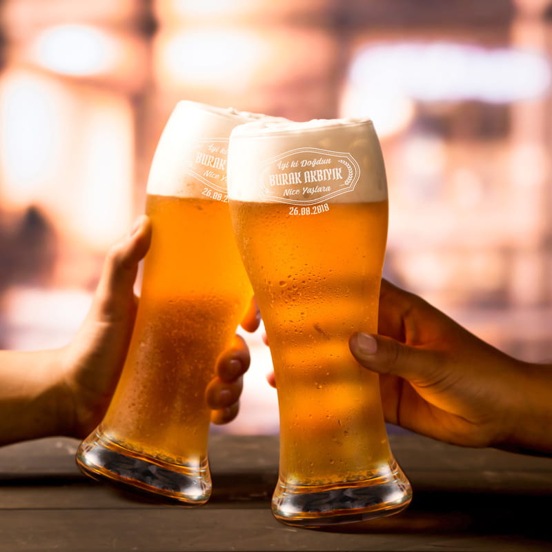 Doğum Günü Hediyesi Berlin Bira Bardağı