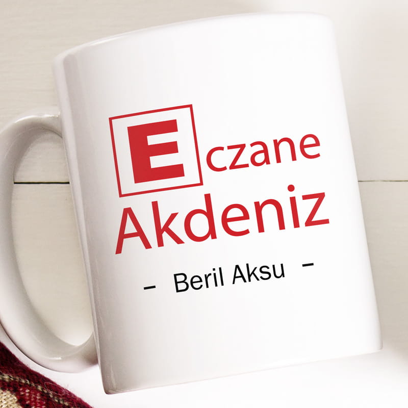 Eczacı Kupası Kişiye Özel